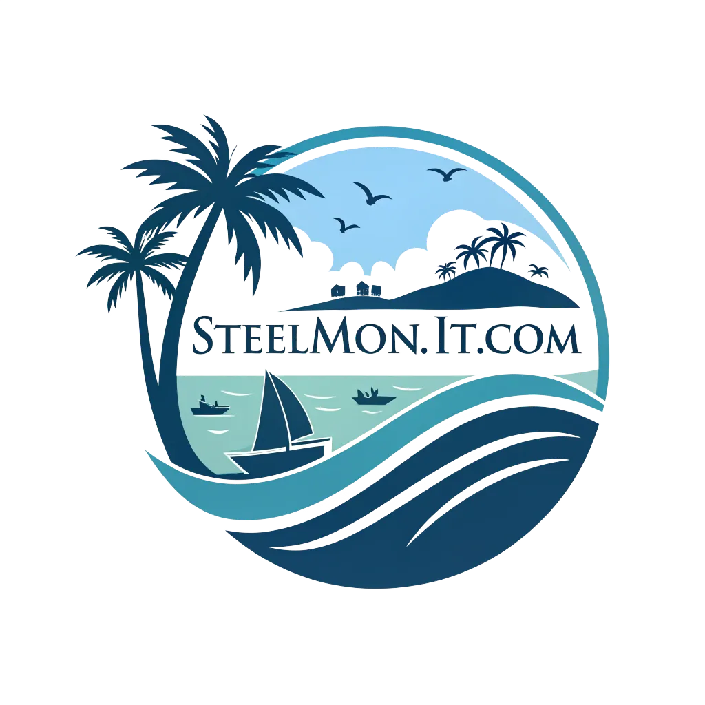 SteelMon Aegean & Med логотип